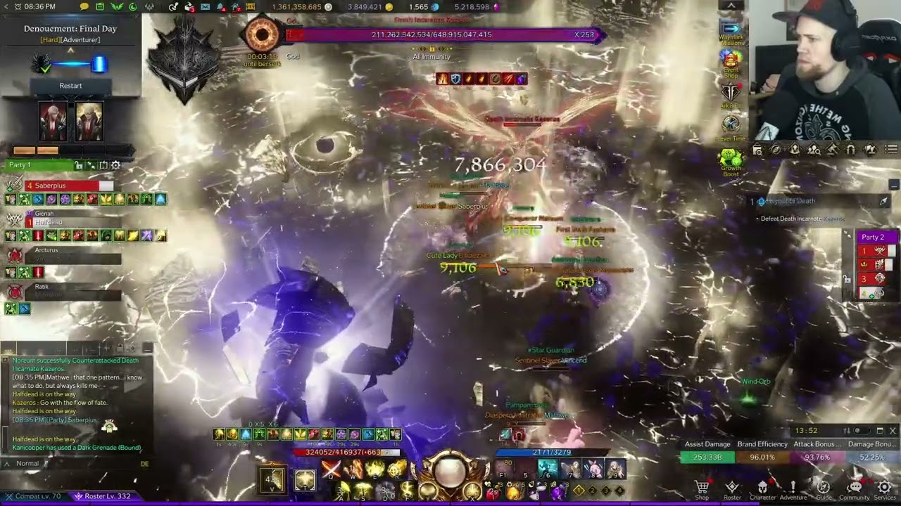 Unser Final Act HM 2-2 prog | Lost Ark