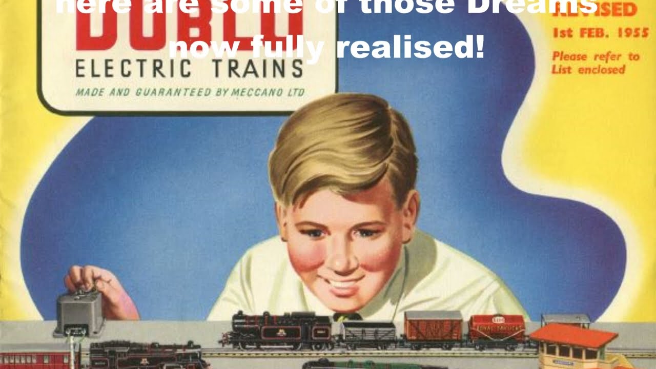 Hornby Dublo Layouts from Far and Wide