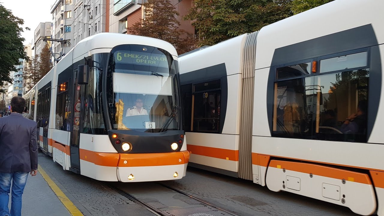 Straßenbahn Eskişehir