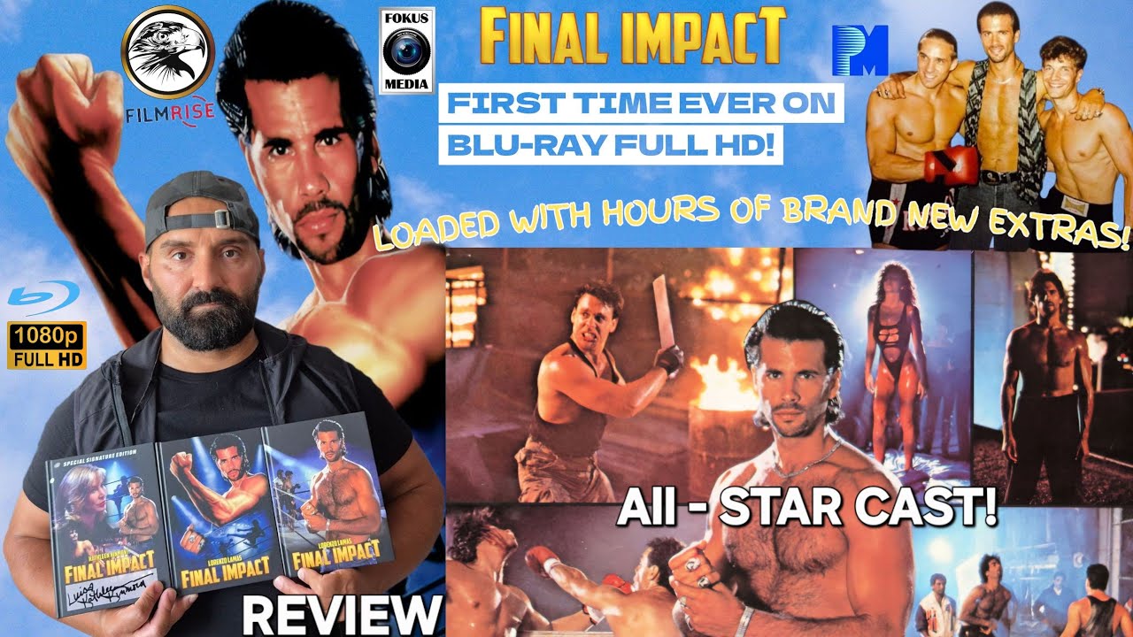 FINAL IMPACT(1992) BLU-RAY REVIEW |LORENZO LAMAS, MICHAEL WORTH, KATHLEEN KINMONT | |FOKUS MEDIA | 