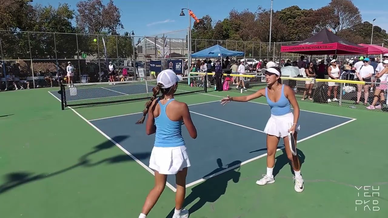 Women’s Doubles Pro Semifinals – vs Brown & Ingram