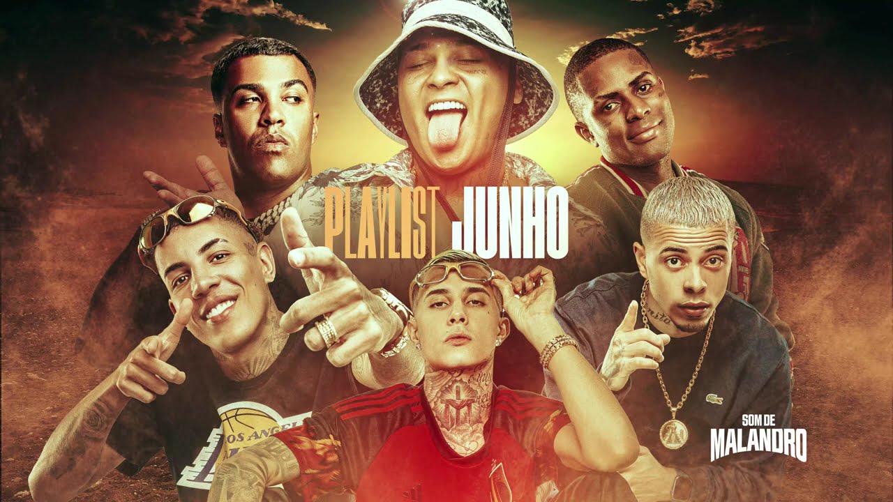 PLAYLIST FUNK JUNHO - MC IG, MC PAIVA, MC HARIEL, CEBEZINHO, LIPI, PAULIN DA CAPITAL, RYAN SP