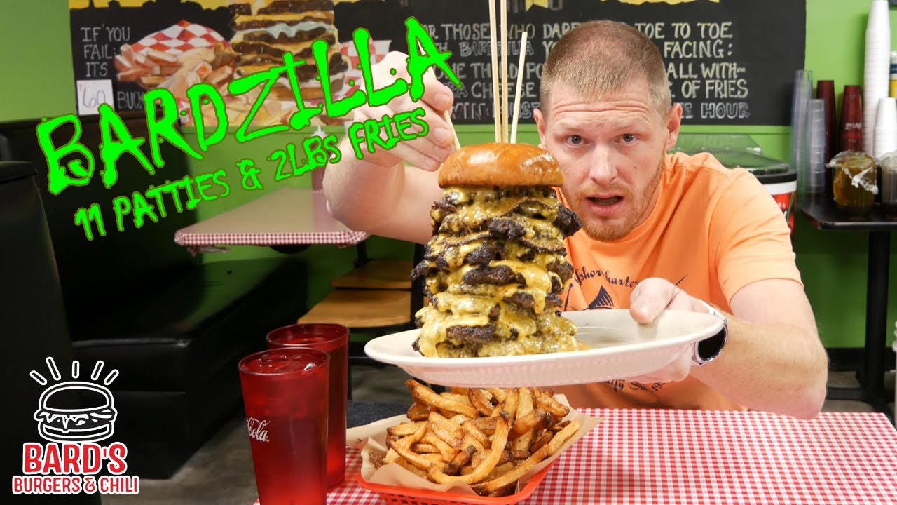 Bard's Burgers Bardzilla Challenge