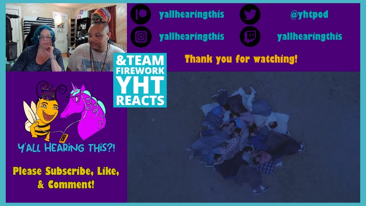Guy Group Saturdays! &Team | Firework First Time Reaction