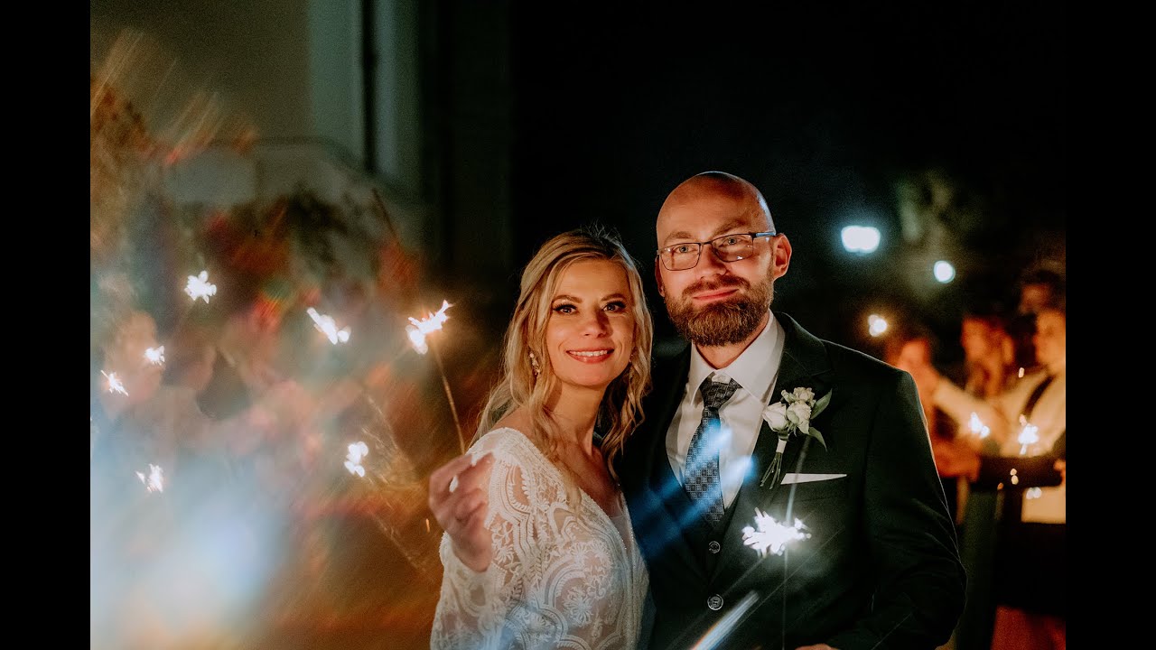 Rozalia & Michał - Piękny ślub w pięknym miejscu (Pałac w Orli)