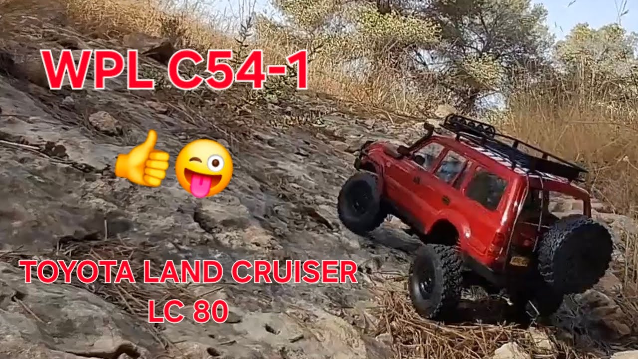 WPL C54-1 TOYOTA LAND CRUISER LC80#best #automobile #4x4rwd #offroad