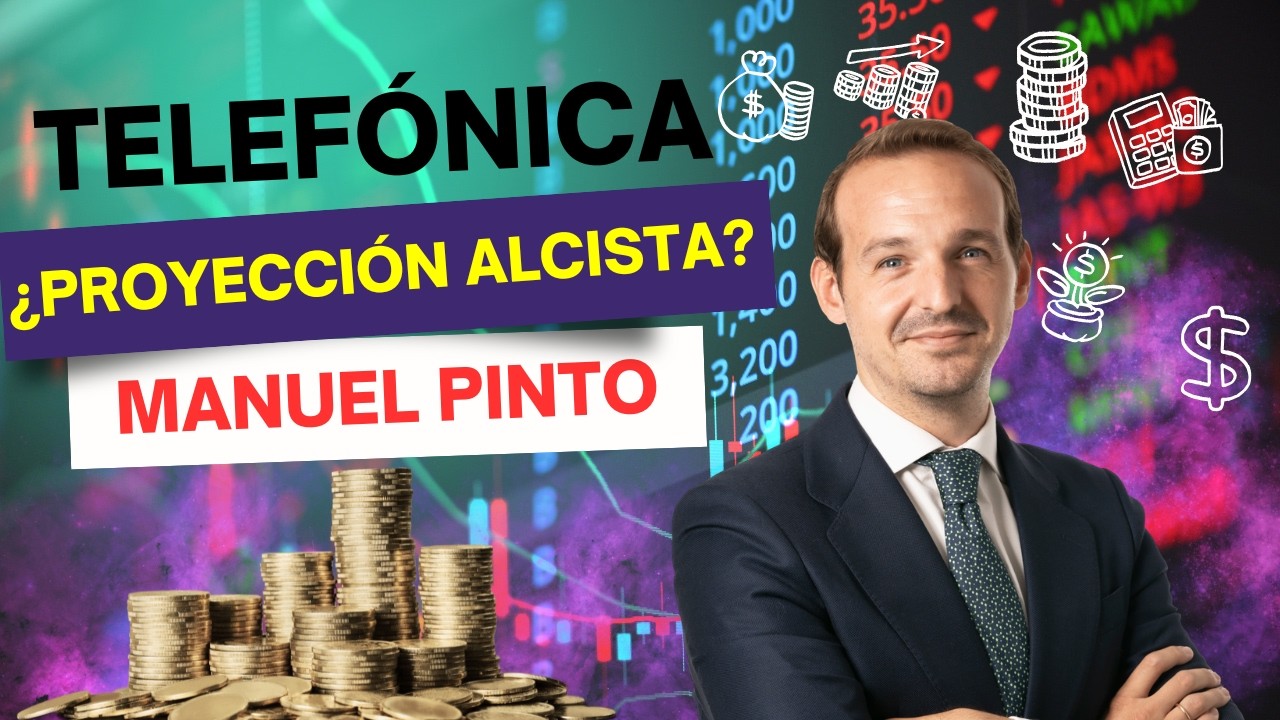Consultorio | Telefónica, ¿proyecciones alcistas? Análisis de Manuel Pinto (XTB)
