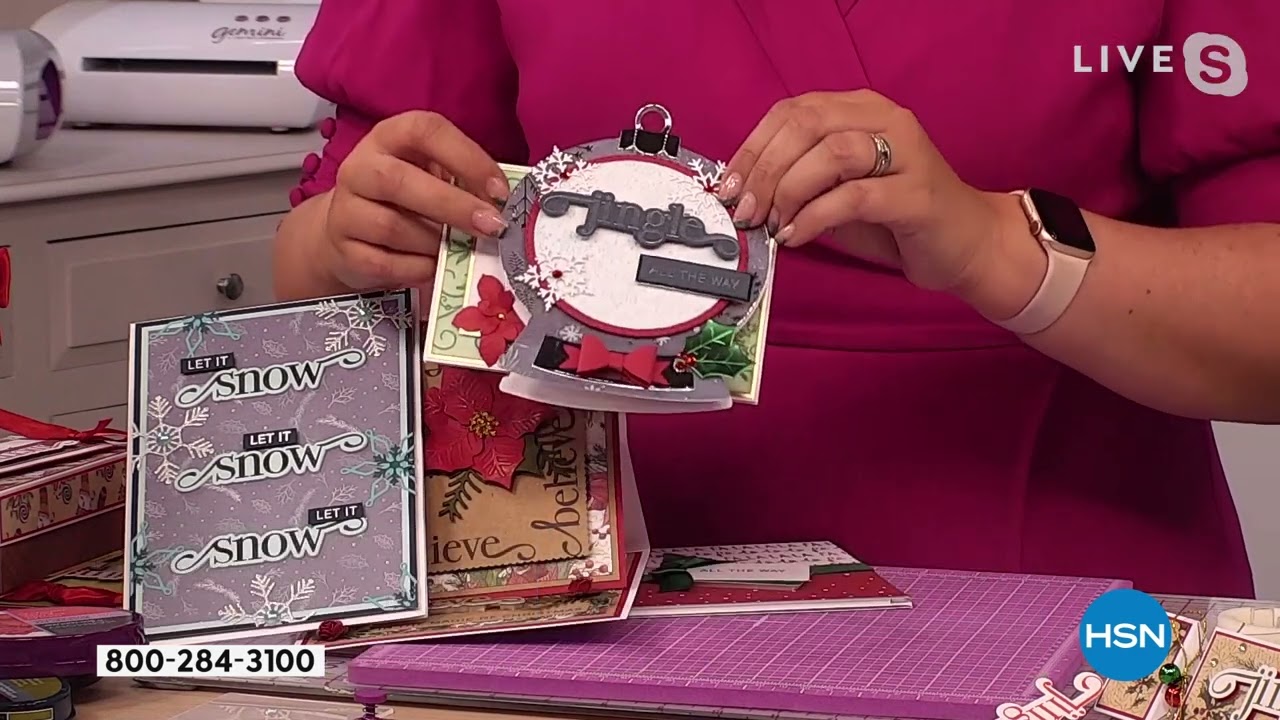HSN | Merry Craftsmas - Crafter's Companion 07.12.2022 - 12 PM