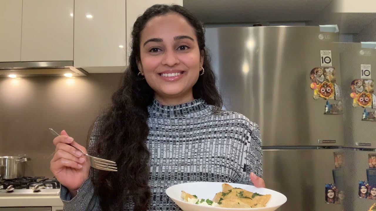 Eggless Pierogi