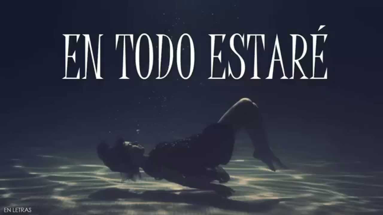 Chayanne - En Todo Estaré (Letra)