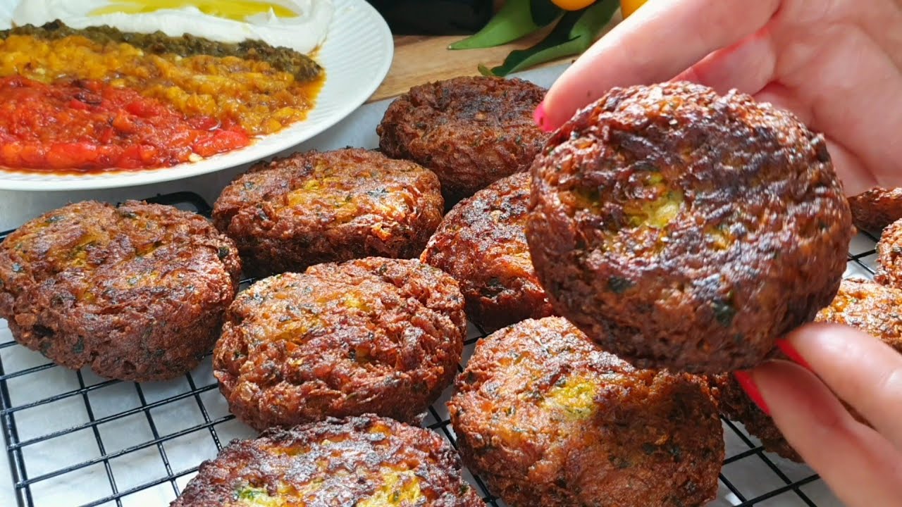 קציצות עסיסיות (צימחוני כשל