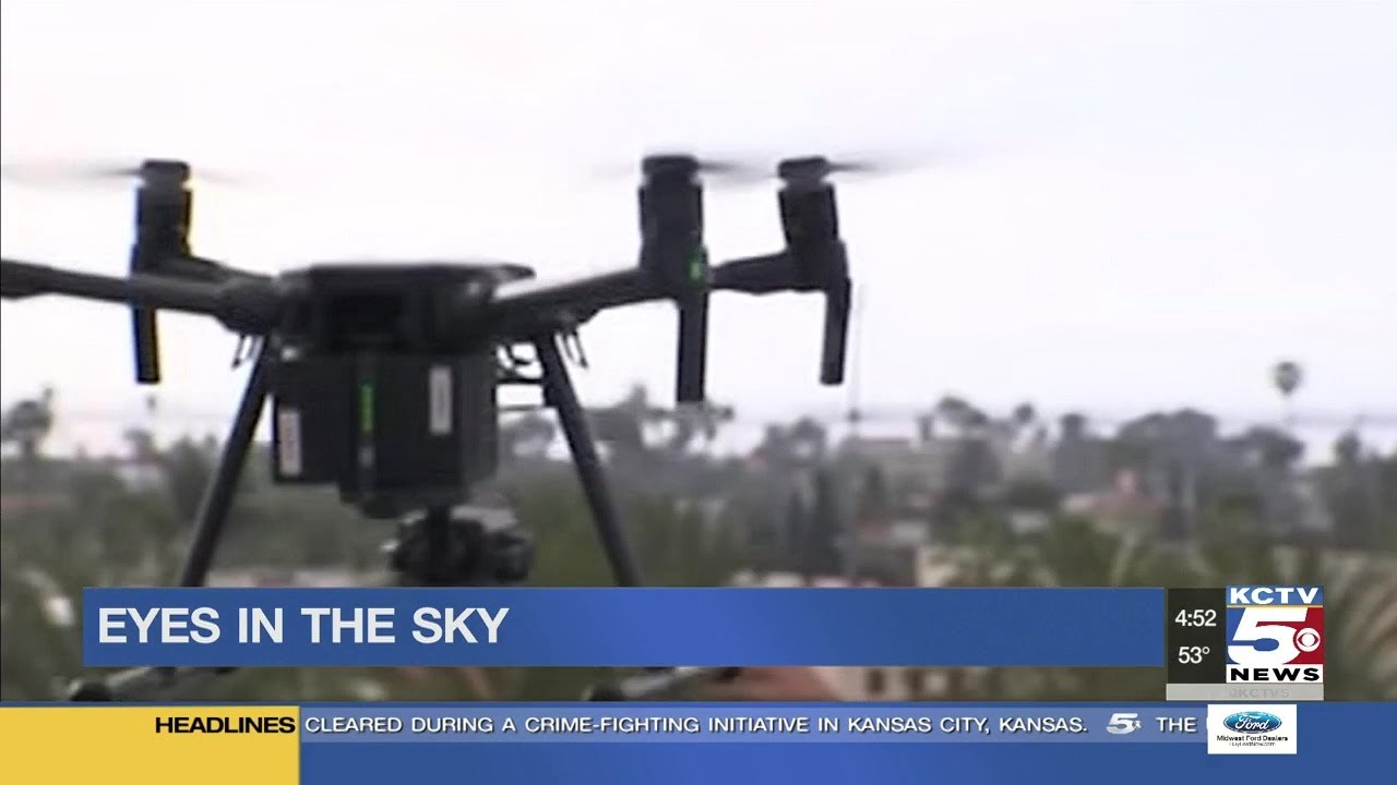 Kansas City police use drones to bust criminals