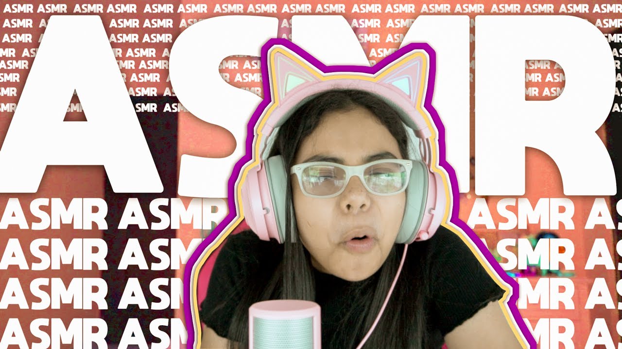 ASMR EN CUARENTENA - Susy Mouriz