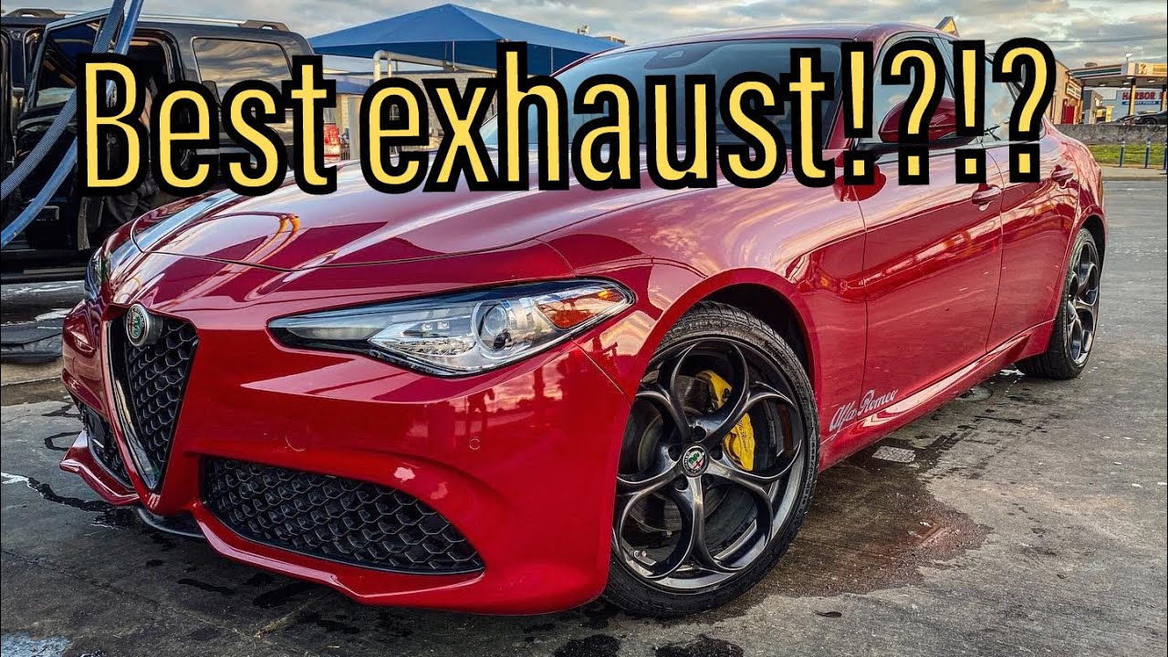 Обзор выхлопной системы Centerline Competizione Alfa Romeo Giulia