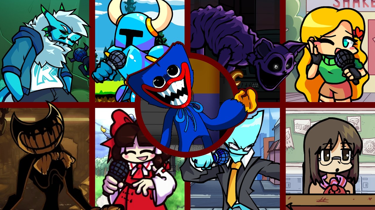 Playtime But Every Turn A Different Character Is Used (Friday Night Funkin')