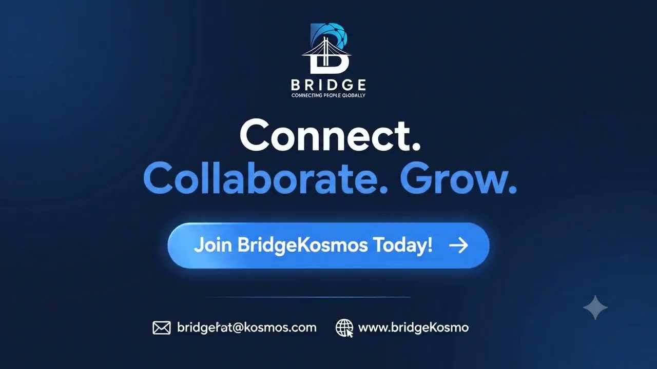 🚀 Официальный запуск BridgeKosmos | Будущее профессионального нетворкинга на базе ИИ уже здесь!