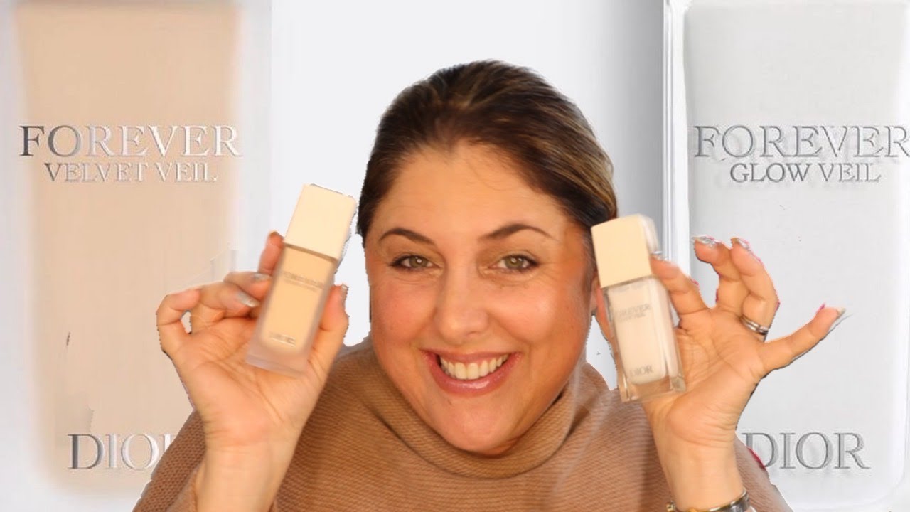 NEW DIOR Forever Glow Veil and Velvet Veil Primers!