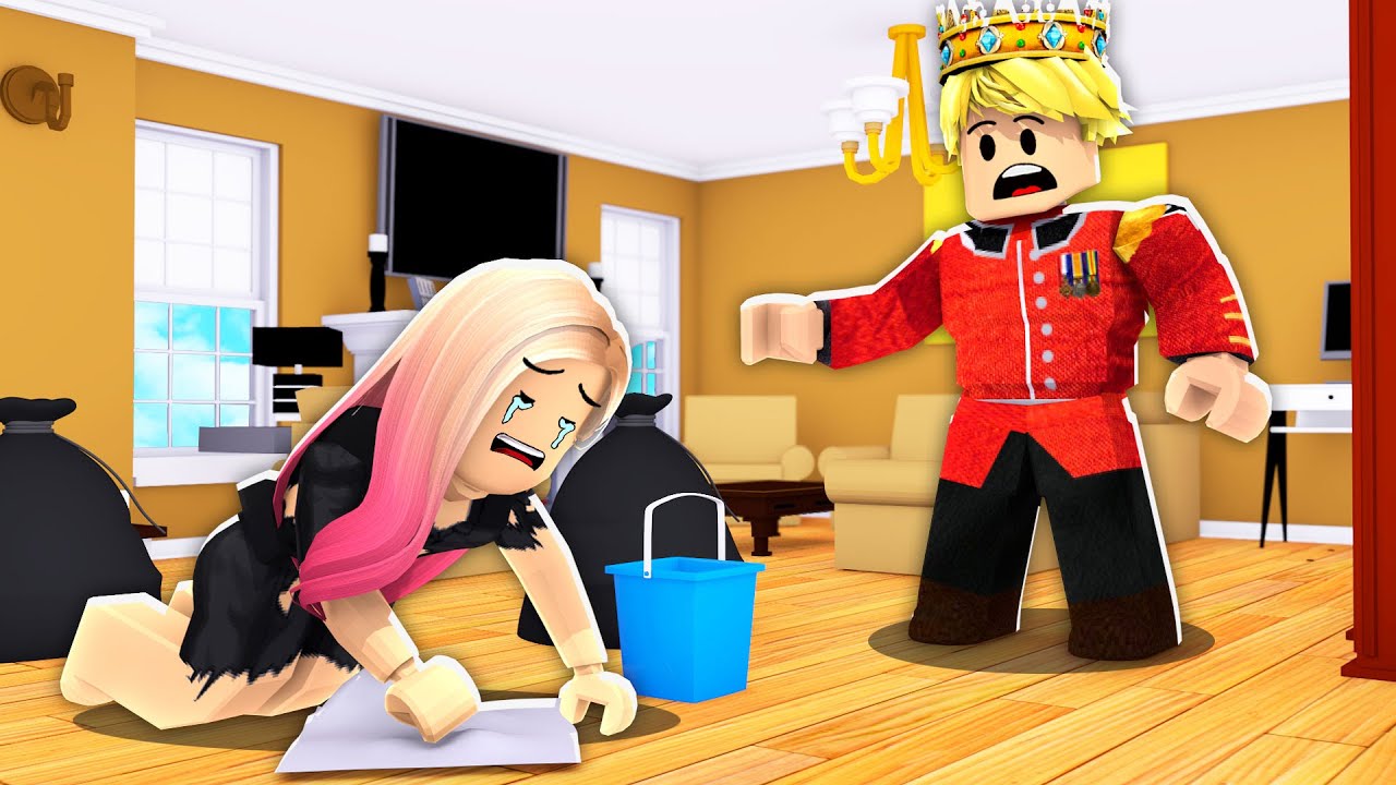 BYGGER MITT NYA HUS I BLOXBURG FÖR MINA SISTA PENGAR!