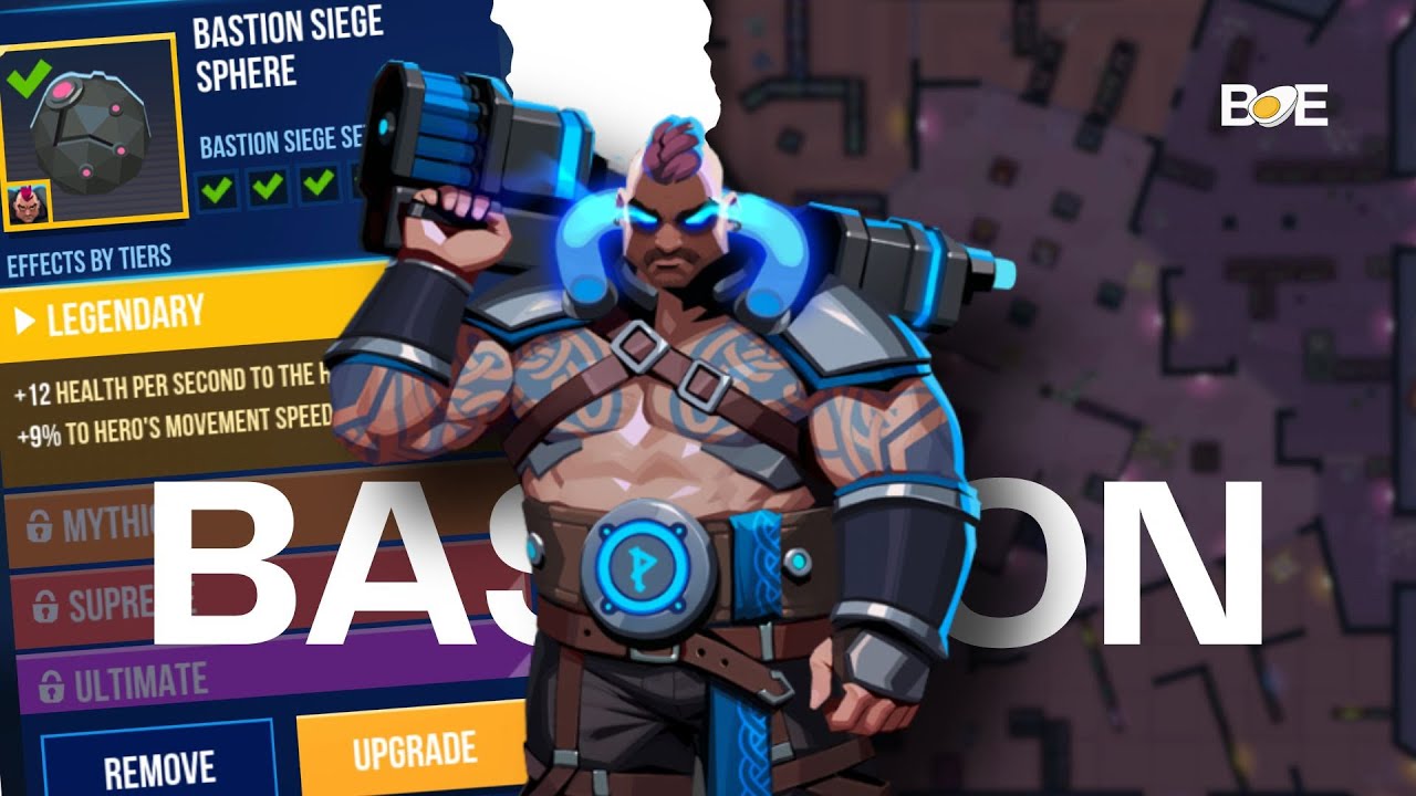 Play Bastion Like A Pro | Bullet Echo
