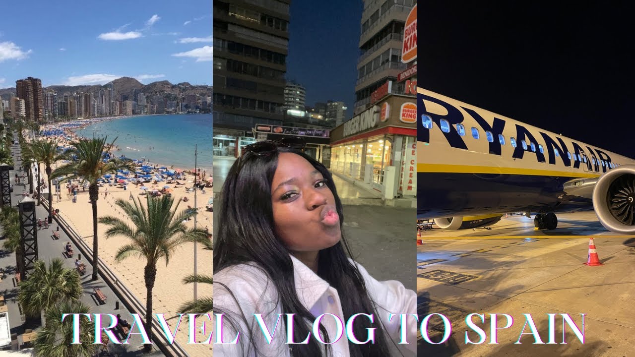 Vlog | First Time Traveling To Spain | Airport Drama+Racism|Zimbabwean YouTuber #travelvlog