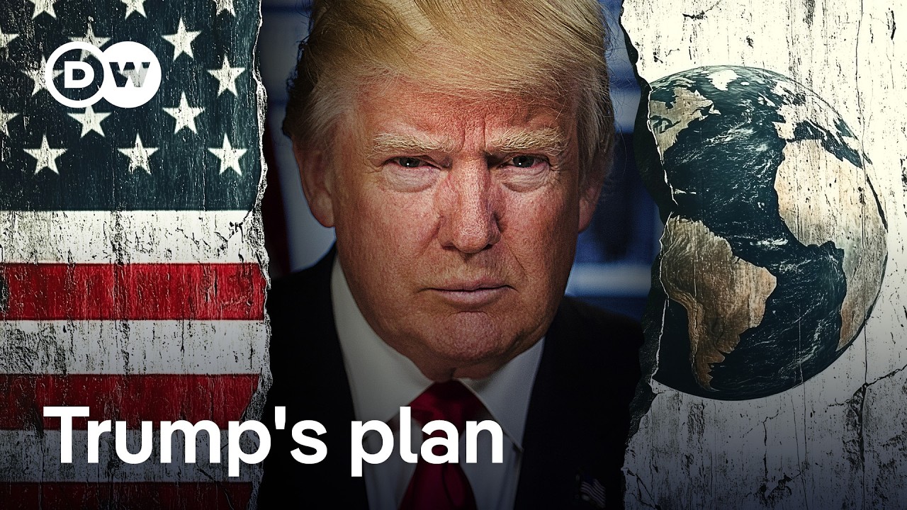 Three theories of Trump’s strategy for American power | DW Analysis