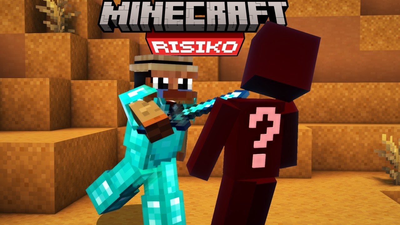 Mein ERSTER KILL??? | Minecraft Risiko