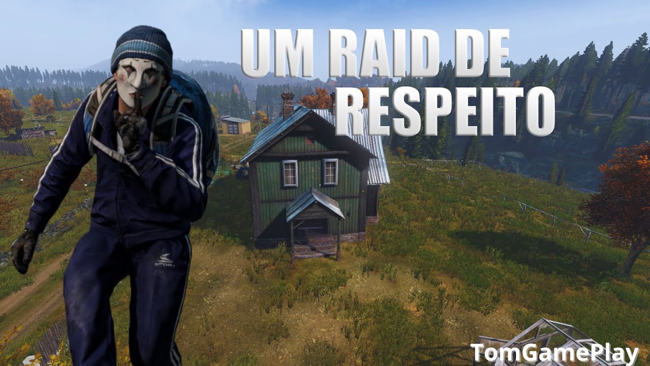 DAYZ FIZ UM RAID NO SERVIDOR DIFERENTE E SAI FULL LOOT
