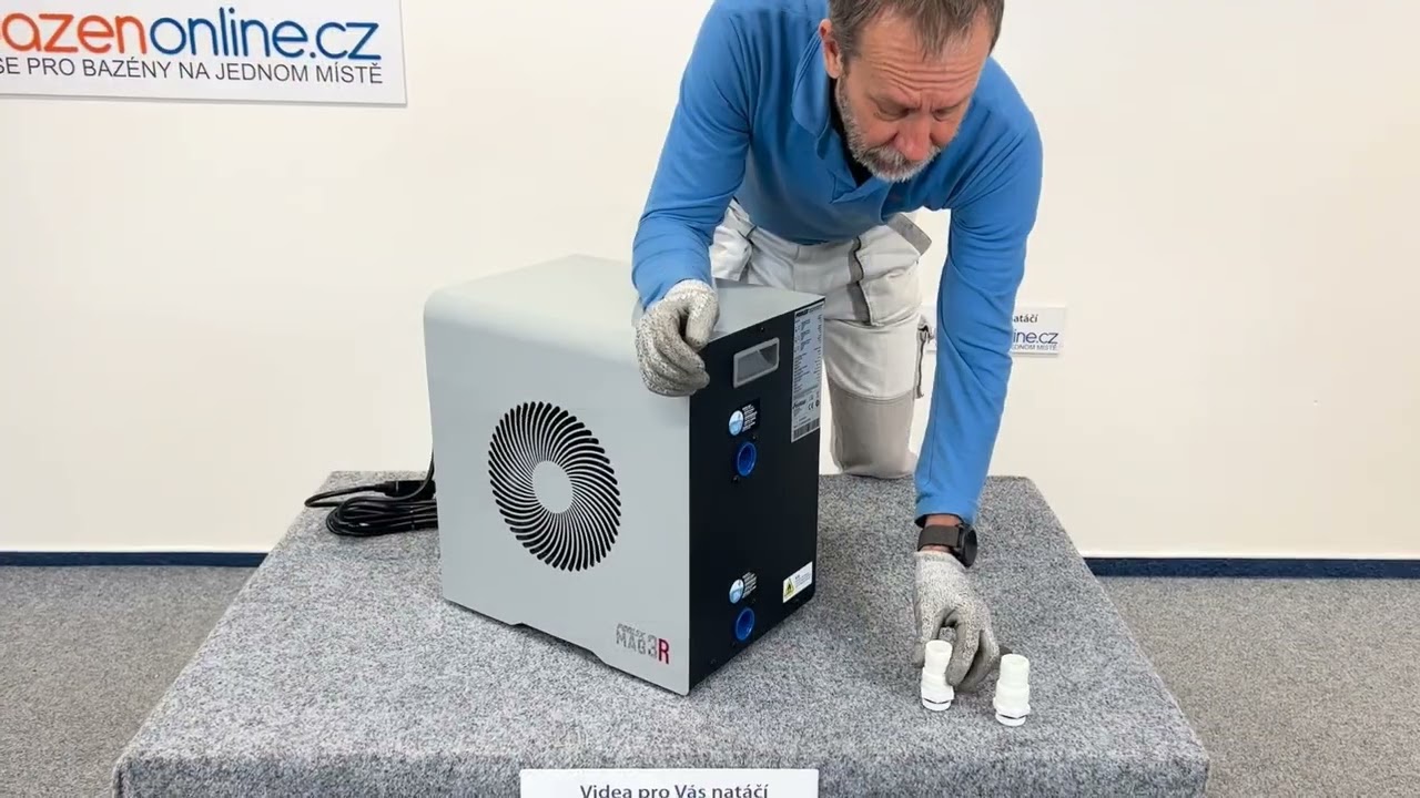 Tepelné bazénové čerpadlo Poolex Mag R32 Reversible