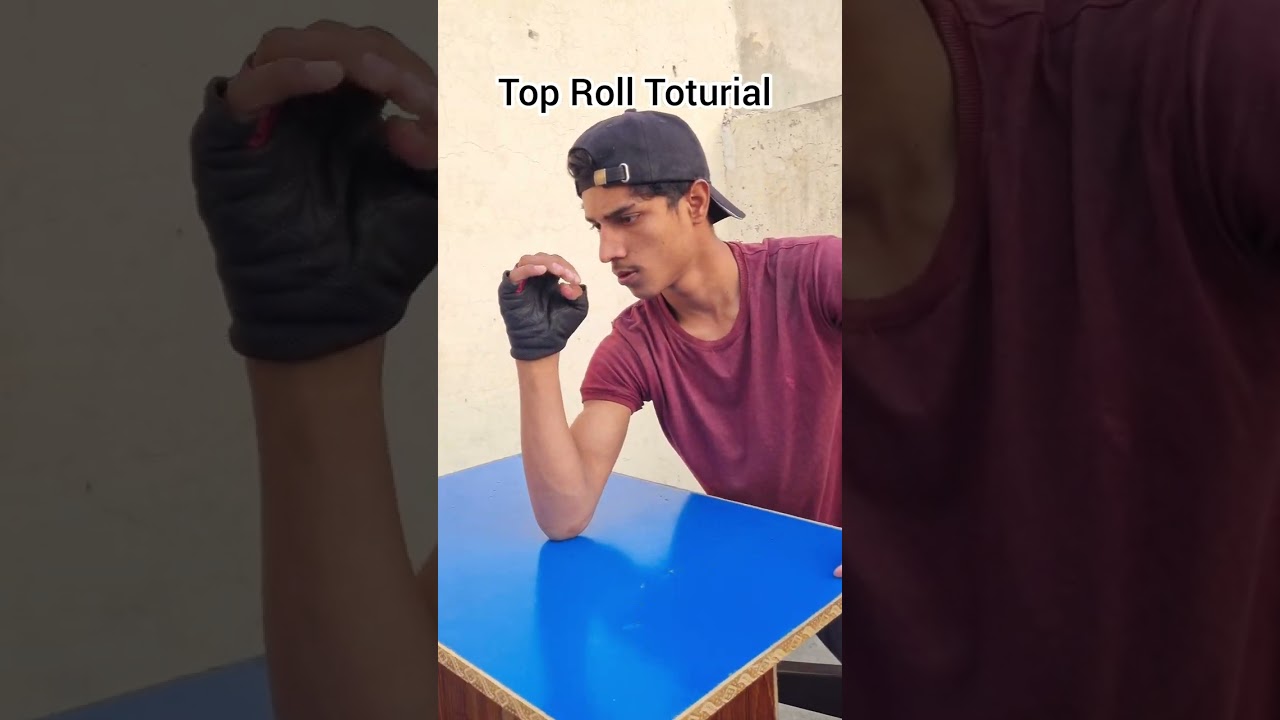 Arm wrestling top roll tutorial 💪 #armwrestling #armworkout #tutorial #viral