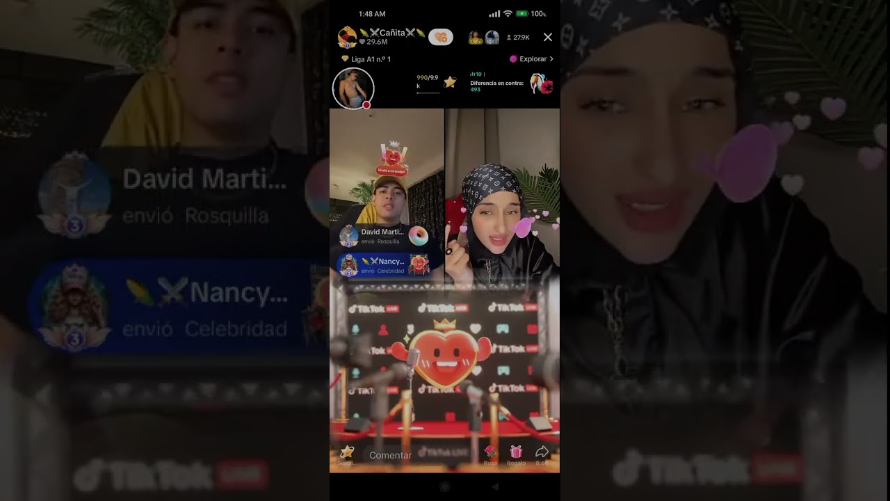 Dudu le dice Mi amor a cañita y le pregunta cuando confirmarán su relación 😍🥰