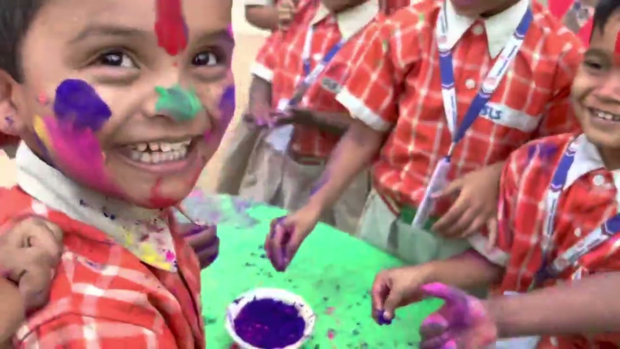 Holi Celebrations at SLS SCHOLARS SCHOOL 2023