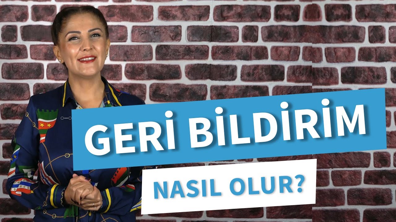 Geri Bildirim | H&uuml;lya Mutlu | DenizBank Deniz Akademi