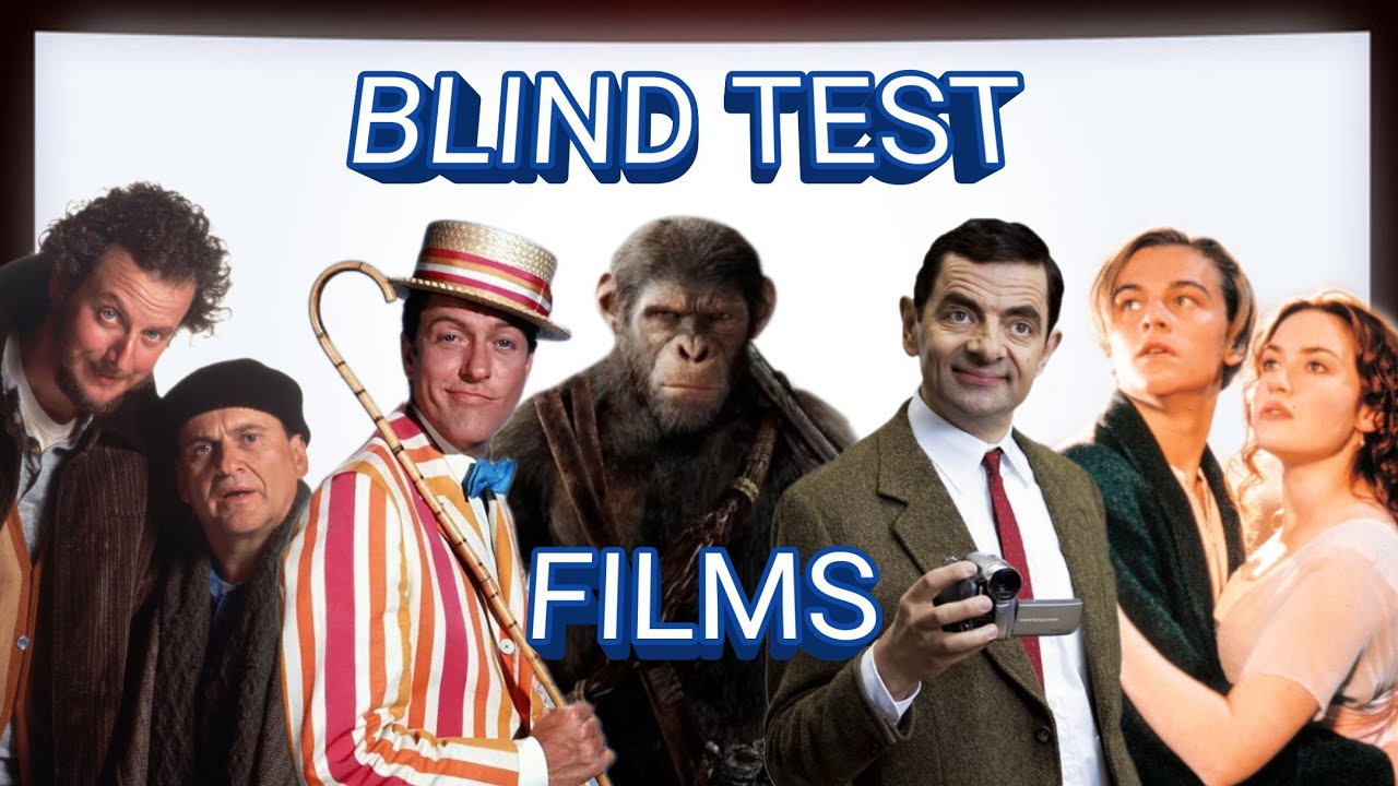 BLIND TEST FILMS (3)