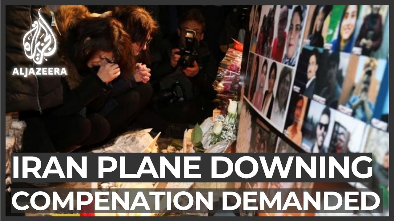 Foreign leaders demand compensation over plane downing in Iran
