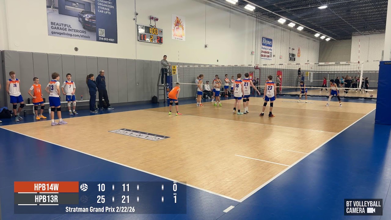 HPB14White vs HPB13Royal (02-22-2026 @07:45)