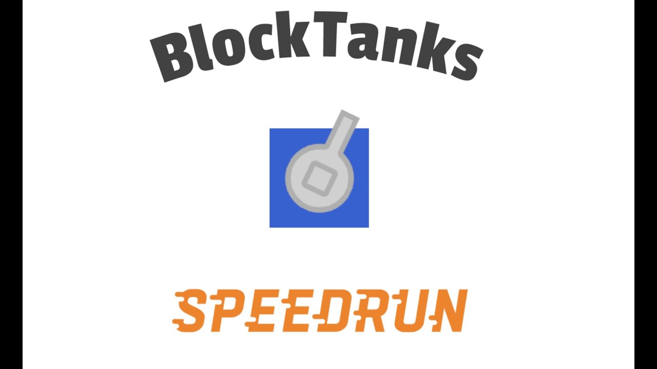 BlockTanks.io. Speedrun REPLAY