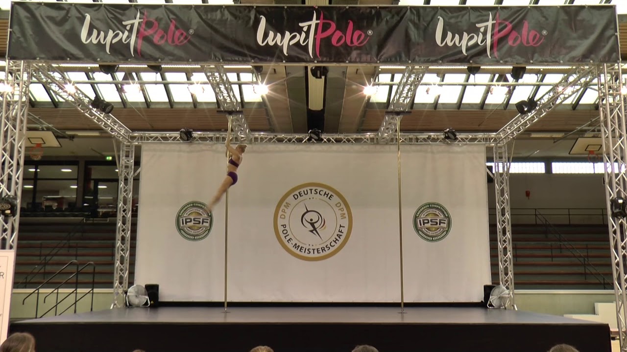Lea Roth- German Polesport Championship 2019 IPSF- WINNER- Elite