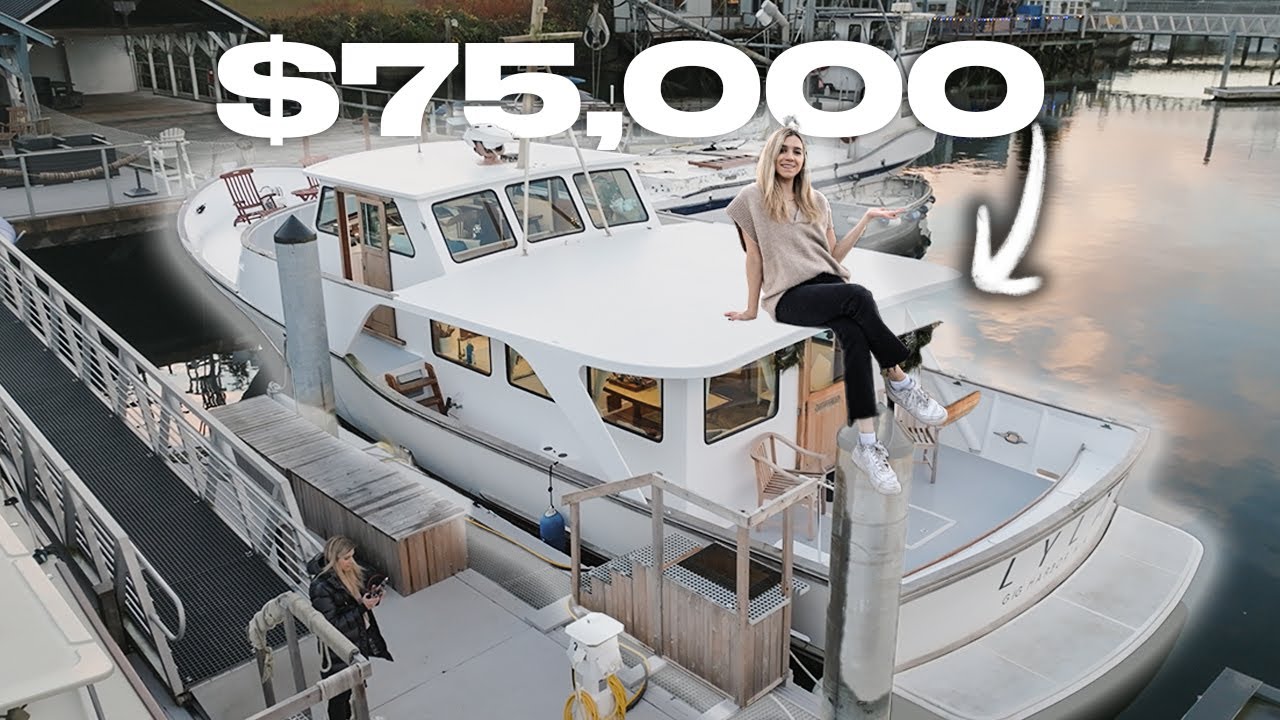 Inside an Incredible $75,000 Renovated Yacht Airbnb!