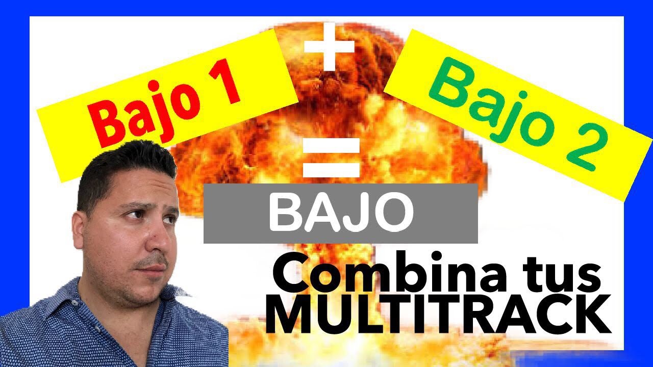 👍Crea UN SOLO Multitrack Mezclando VARIOS MULTITRACKS 😱[TRUCO en ABLETON LIVE] 😜