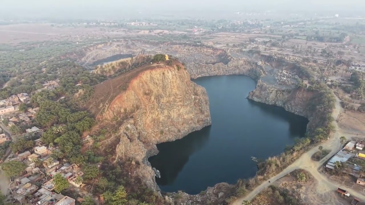 Koshma Pahad, Gaya | Stunning Drone View of Bihar’s Hidden Hill