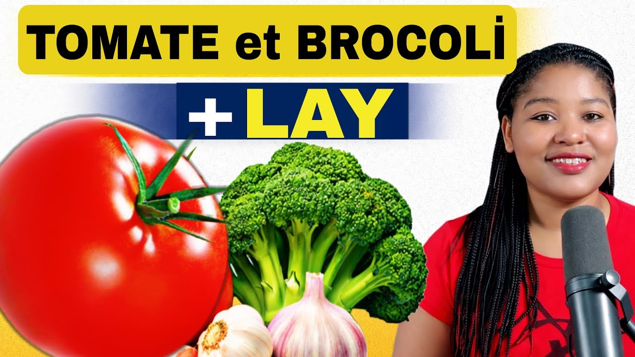 TOMATE + BROCOLİ : Eske w konnen kisa l ka fè pou ou ?😱
