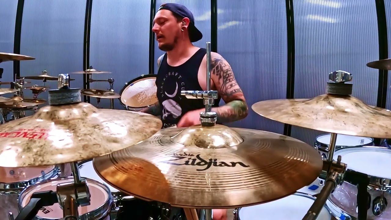 102 MUSE - UPRISING - DRUM COVER