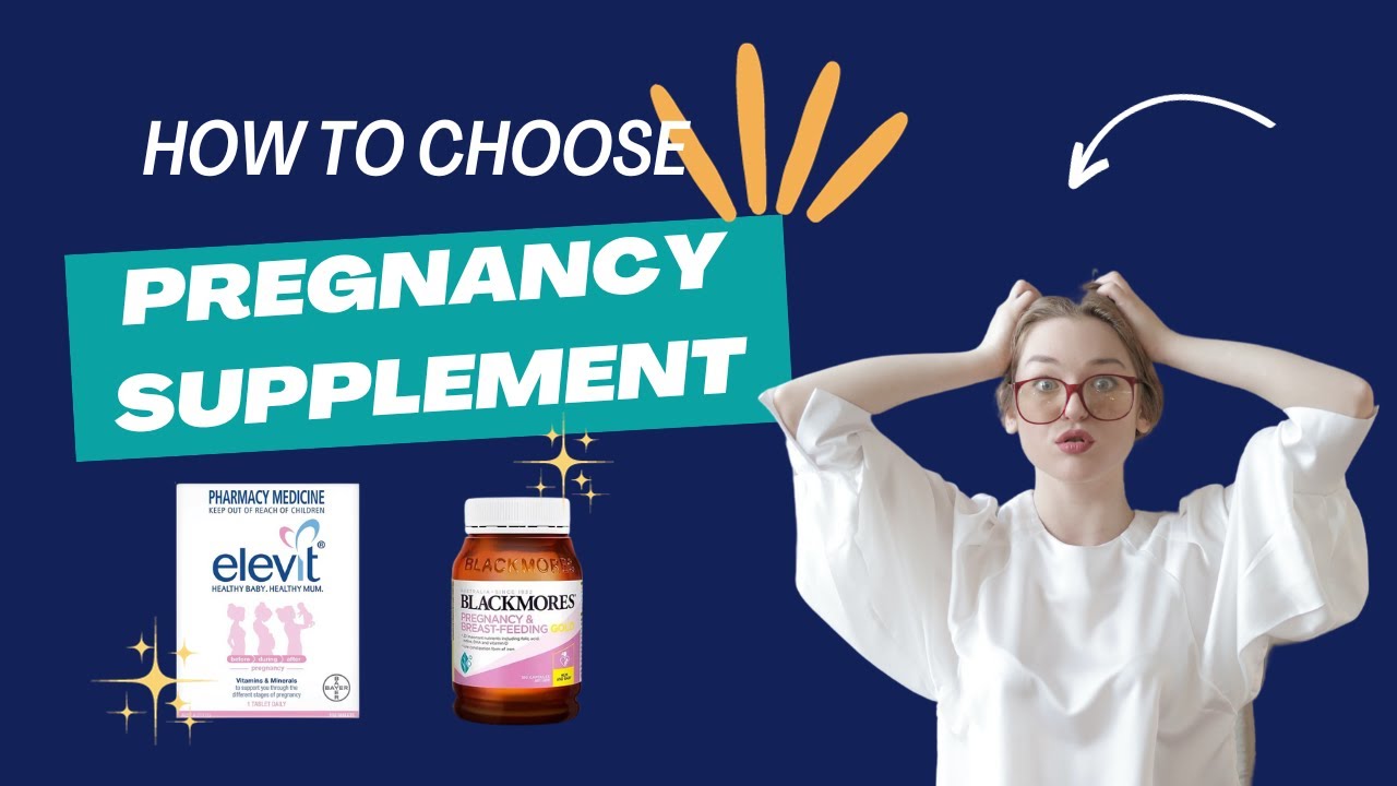 🤰 Elevit vs. Blackmores: The Ultimate Pregnancy Supplement Showdown! 💊