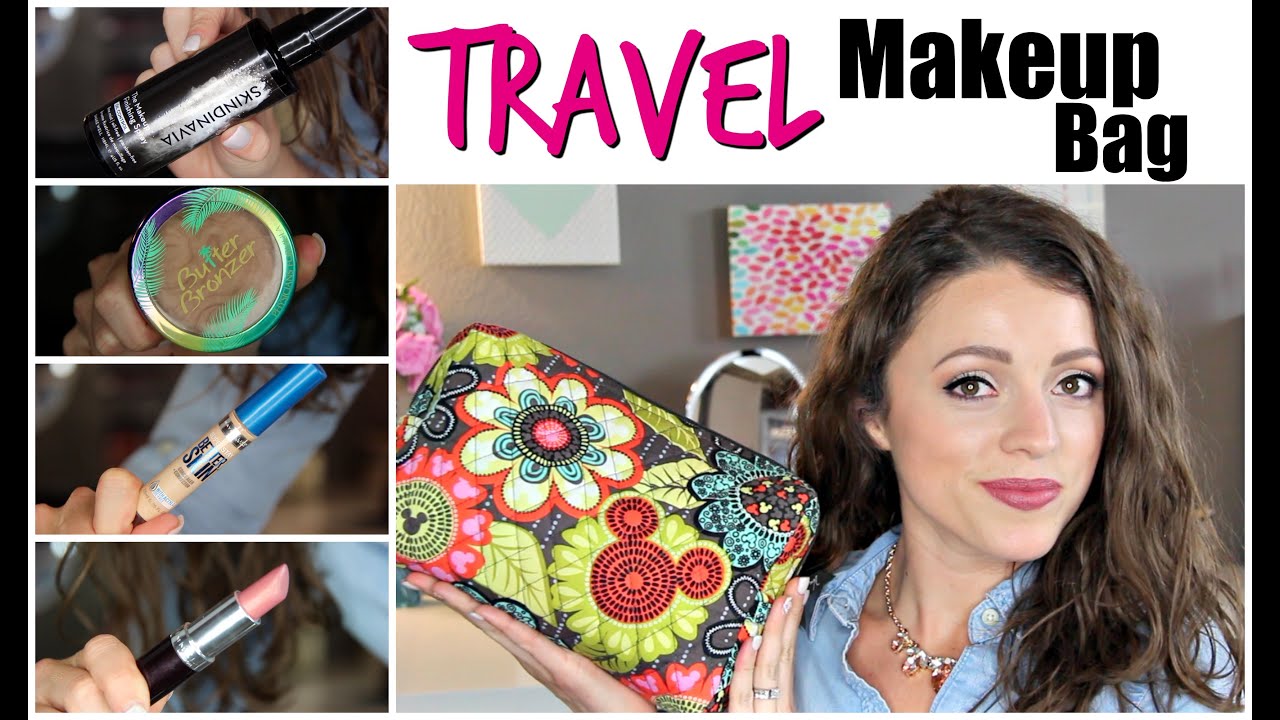 Travel Makeup Bag | Cruise & Theme Park