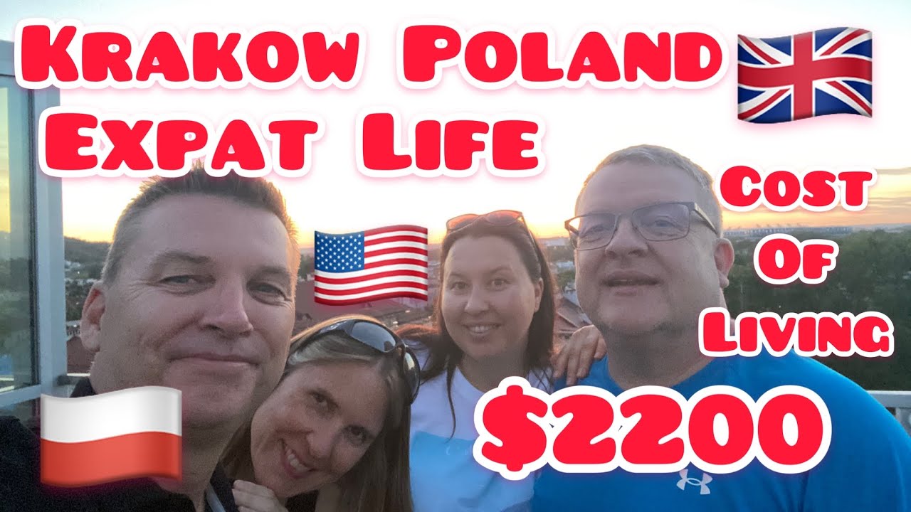 $2,200 Budget for Krakow Poland Expat Life