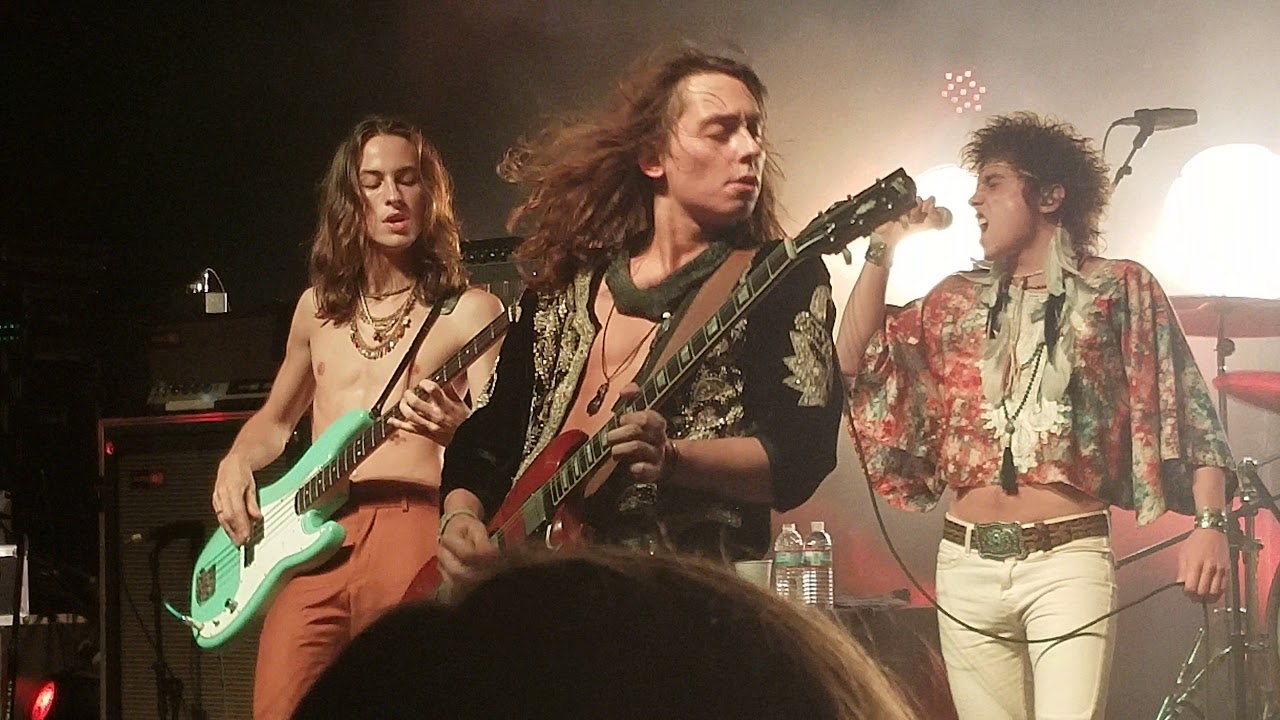 Jake Kiszka Greta Van Fleet Dont Forget About Me @ Floyd Fest Wild 2018