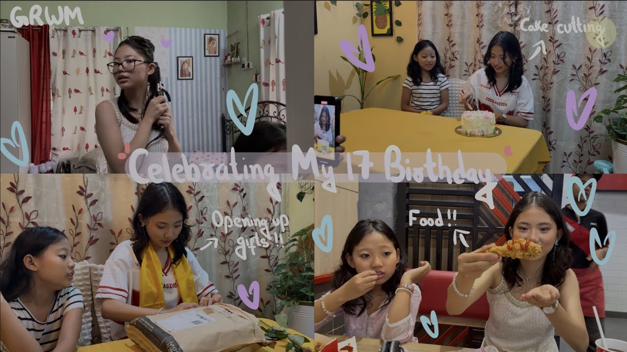 Unexpected thing happened on my 17th birthdayl GRWM l headed out |