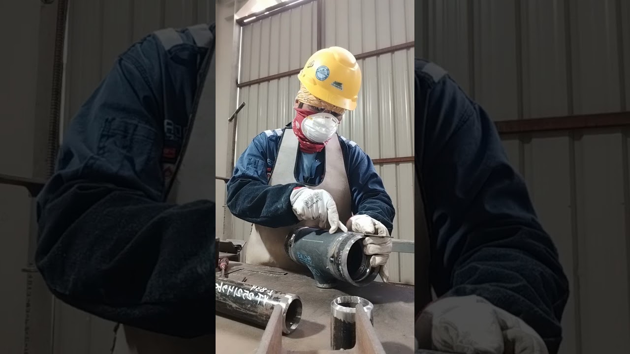 Fit up at fabrication shop 