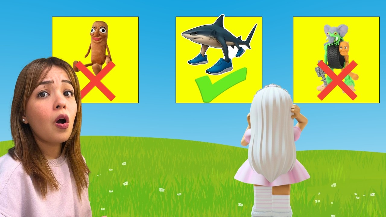 Elige la imagen CORRECTA O MUERE en Roblox! (kari roblox)