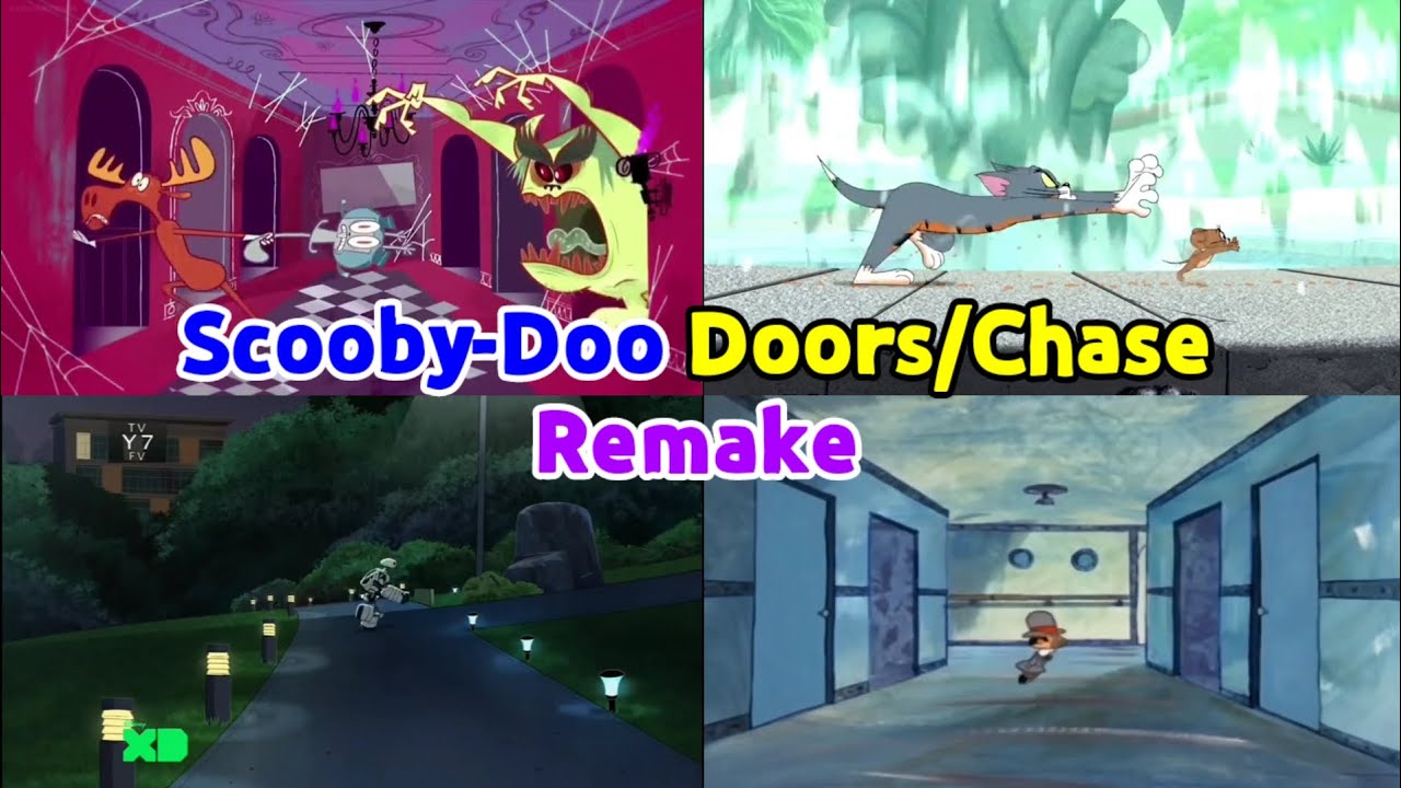 Scooby-Doo Doors/Chase Compilation EXTENDED Remake by BCX